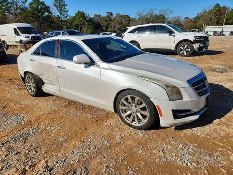 2017 Cadillac ATS, VIN 1G6AB5RX8H0111583. Photo 4 of 6 from Copart auction. OpenDataCar US salvage catalog.