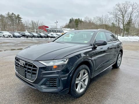 2019 Audi Q8, VIN WA1AVAF1XKD009869. Фото 2 из 6 с аукциона Copart. Каталог авто из США OpenDataCar.