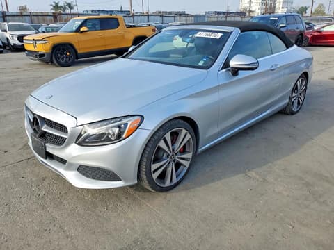 2017 Mercedes-benz C-Class, VIN WDDWK4JBXHF504176. Фото 1 з 6 з аукціону Copart. Каталог авто зі США OpenDataCar.