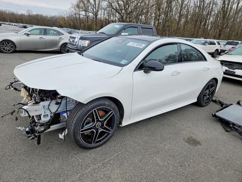 2024 Mercedes-benz CLA-Class, VIN W1K5J4HBXRN452124. Фото 1 з 6 з аукціону Copart. Каталог авто зі США OpenDataCar.