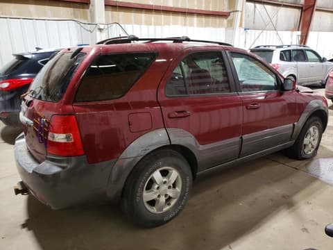 2007 Kia Sorento, VIN KNDJC736775664829. Фото 3 з 6 з аукціону Copart. Каталог авто зі США OpenDataCar.