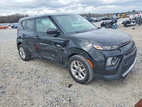 2020 Kia Soul, VIN KNDJ23AU9L7018445. Фото 4 з 6 з аукціону Copart. Каталог авто зі США OpenDataCar.