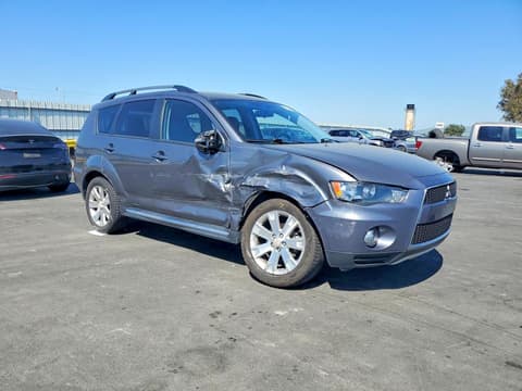 2012 Mitsubishi Outlander, VIN JA4AS3AW2CU031731. Фото 4 з 6 з аукціону Copart. Каталог авто зі США OpenDataCar.