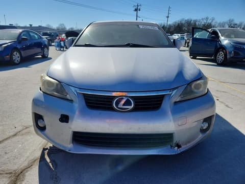 2012 Lexus CT 200, VIN JTHKD5BH0C2118800. Фото 5 з 6 з аукціону Copart. Каталог авто зі США OpenDataCar.
