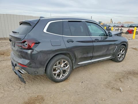 2022 Bmw X3, VIN 5UX53DP06N9M87328. Фото 3 з 6 з аукціону Copart. Каталог авто зі США OpenDataCar.