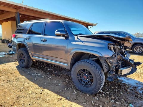 2010 Toyota 4Runner, VIN JTEBU5JR9A5025244. Фото 4 з 6 з аукціону Copart. Каталог авто зі США OpenDataCar.