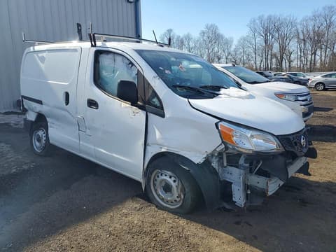 2021 Nissan NV 200, VIN 3N6CM0KNXMK693102. Фото 4 з 6 з аукціону Copart. Каталог авто зі США OpenDataCar.