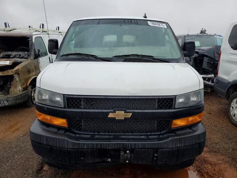 2019 Chevrolet Express 3500, VIN 1GAZGLF16K1368905. Фото 5 з 6 з аукціону Copart. Каталог авто зі США OpenDataCar.