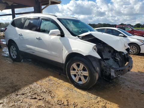 2011 Chevrolet Traverse, VIN 1GNKRGED0BJ213280. Фото 4 з 6 з аукціону Copart. Каталог авто зі США OpenDataCar.