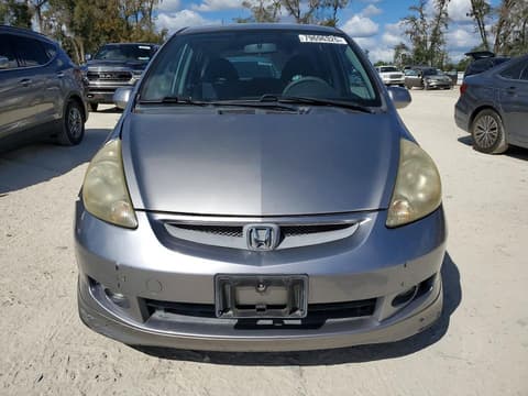 2008 Honda Fit, VIN JHMGD38668S061364. Фото 5 з 6 з аукціону Copart. Каталог авто зі США OpenDataCar.