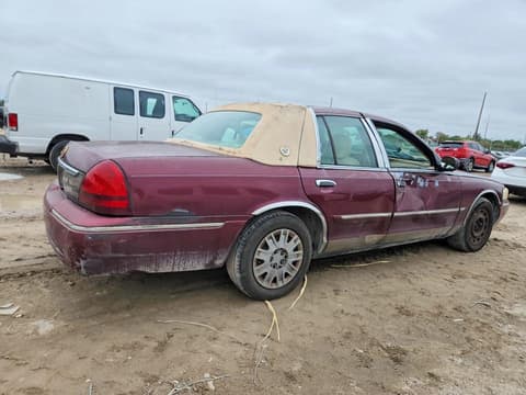 2006 Mercury Grand Marquis, VIN 2MEFM74V86X647011. Фото 3 з 6 з аукціону Copart. Каталог авто зі США OpenDataCar.