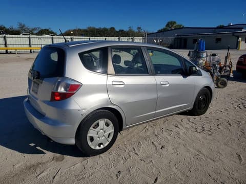 2013 Honda Fit, VIN JHMGE8H36DC009558. Photo 3 of 6 from Copart auction. OpenDataCar US salvage catalog.