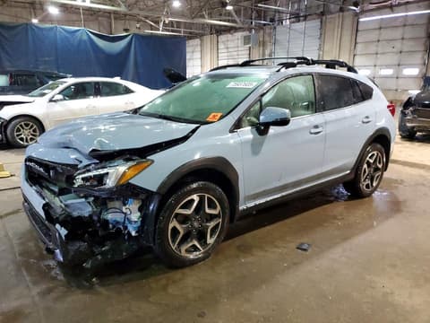 2019 Subaru Crosstrek, VIN JF2GTANC3K8345205. Фото 1 з 6 з аукціону Copart. Каталог авто зі США OpenDataCar.
