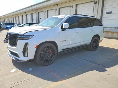 2023 Cadillac Escalade, VIN 1GYS4HK95PR331633. Photo 1 of 6 from Copart auction. OpenDataCar US salvage catalog.