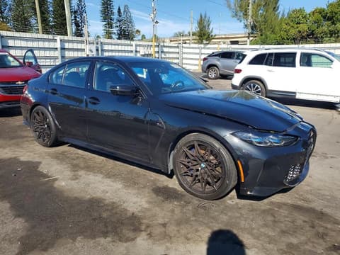 2024 Bmw M3, VIN WBS33AY05RFS16864. Фото 4 из 6 с аукциона Copart. Каталог авто из США OpenDataCar.