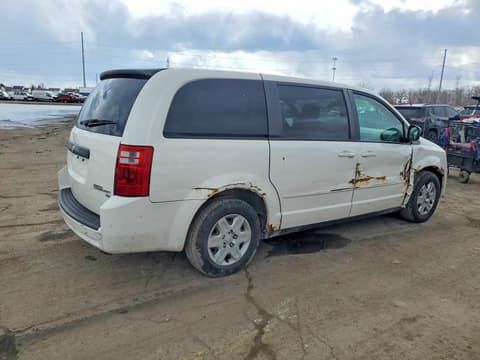 2009 Dodge Grand Caravan, VIN 1D8HN44E99B512196. Фото 3 з 6 з аукціону Copart. Каталог авто зі США OpenDataCar.