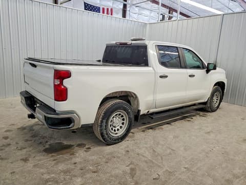 2021 Chevrolet Silverado, VIN 3GCUYAEF6MG237249. Zdjęcie 3 z 6 z aukcji Copart. Katalog aut z USA OpenDataCar.