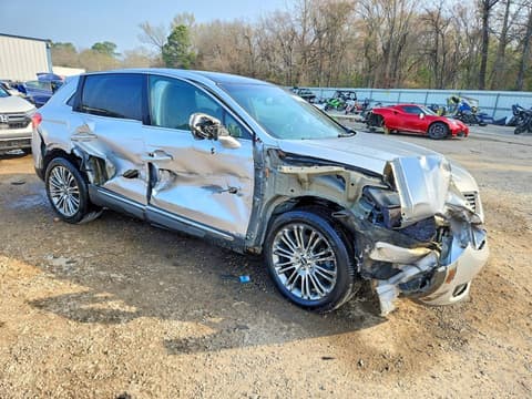 2017 Lincoln MKX, VIN 2LMPJ6LR4HBL29111. Фото 4 з 6 з аукціону Copart. Каталог авто зі США OpenDataCar.