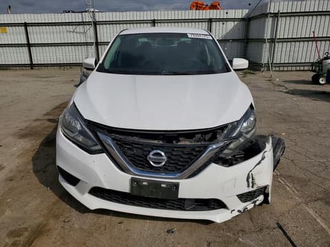 2018 Nissan Sentra, VIN 3N1AB7AP7JY253345. Фото 5 з 6 з аукціону Copart. Каталог авто зі США OpenDataCar.