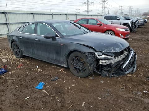 2012 Audi A7, VIN WAUSGAFC5CN001306. Фото 4 из 6 с аукциона Copart. Каталог авто из США OpenDataCar.