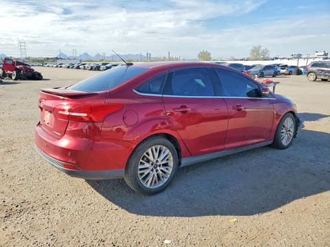 2017 Ford Focus, VIN 1FADP3J27HL291644. Фото 3 з 6 з аукціону Copart. Каталог авто зі США OpenDataCar.