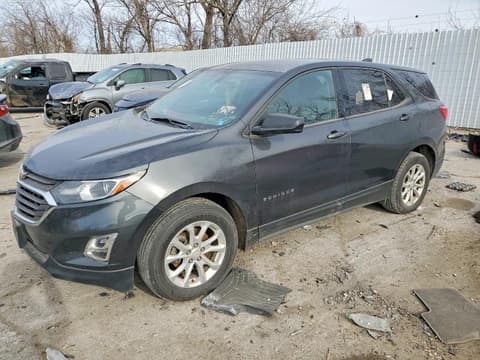 2019 Chevrolet Equinox, VIN 2GNAXHEV5K6148116. Фото 1 из 6 с аукциона Copart. Каталог авто из США OpenDataCar.