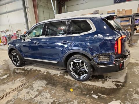 2024 Kia Telluride, VIN 5XYP3DGC8RG565035. Фото 2 з 6 з аукціону Copart. Каталог авто зі США OpenDataCar.