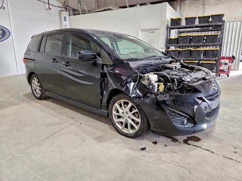 2012 Mazda 5, VIN JM1CW2DL5C0143493. Фото 4 з 6 з аукціону Copart. Каталог авто зі США OpenDataCar.