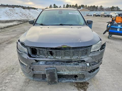 2018 Jeep Compass, VIN 3C4NJDBB5JT397413. Фото 5 з 6 з аукціону Copart. Каталог авто зі США OpenDataCar.