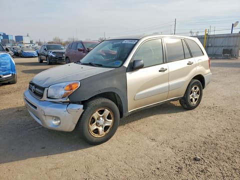 2005 Toyota RAV4, VIN JTEGD20V350091200. Фото 1 з 6 з аукціону Copart. Каталог авто зі США OpenDataCar.