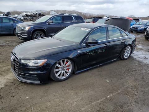 2015 Audi A6, VIN WAUFGAFC0FN010663. Фото 1 из 6 с аукциона Copart. Каталог авто из США OpenDataCar.