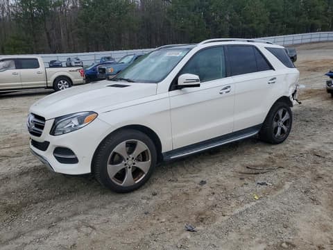 2016 Mercedes-benz GLE-Class, VIN 4JGDA5JB6GA802810. Фото 1 з 6 з аукціону Copart. Каталог авто зі США OpenDataCar.