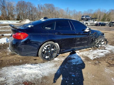 2015 Bmw 4 Series, VIN WBA4B3C55FGV48111. Фото 3 из 6 с аукциона Copart. Каталог авто из США OpenDataCar.