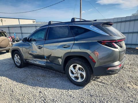 2022 Hyundai Tucson, VIN 5NMJBCAE2NH132758. Фото 2 з 6 з аукціону Copart. Каталог авто зі США OpenDataCar.