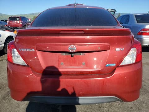 2016 Nissan Versa, VIN 3N1CN7AP8GL803688. Фото 6 з 6 з аукціону Copart. Каталог авто зі США OpenDataCar.