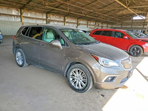 2017 Buick Envision, VIN LRBFXASA4HD025164. Фото 4 з 6 з аукціону Copart. Каталог авто зі США OpenDataCar.