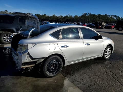 2015 Nissan Sentra, VIN 3N1AB7AP4FY372610. Фото 3 з 6 з аукціону Copart. Каталог авто зі США OpenDataCar.