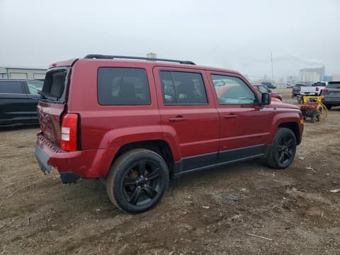 2015 Jeep Patriot, VIN 1C4NJPBA9FD342615. Фото 3 з 6 з аукціону Copart. Каталог авто зі США OpenDataCar.