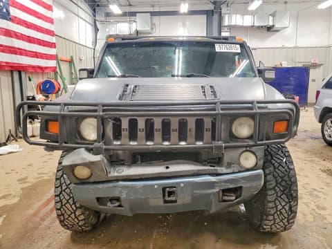 2005 Hummer H2, VIN 5GRGN23U65H108950. Zdjęcie 5 z 6 z aukcji Copart. Katalog aut z USA OpenDataCar.
