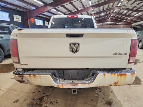 2019 Ram 1500, VIN 1C6RR7FG5KS519117. Фото 6 з 6 з аукціону Copart. Каталог авто зі США OpenDataCar.