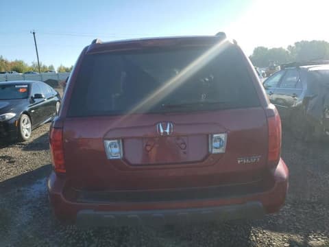 2005 Honda Pilot, VIN 2HKYF18415H548808. Фото 6 з 6 з аукціону Copart. Каталог авто зі США OpenDataCar.