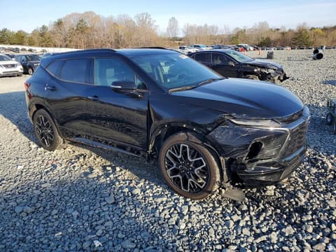 2024 Chevrolet Blazer, VIN 3GNKBERSXRS270810. Фото 4 з 6 з аукціону Copart. Каталог авто зі США OpenDataCar.