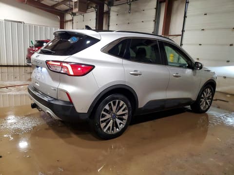 2020 Ford Escape, VIN 1FMCU9J9XLUA39383. Фото 3 з 6 з аукціону Copart. Каталог авто зі США OpenDataCar.