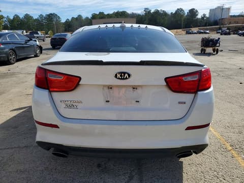 2014 Kia Optima, VIN 5XXGM4A79EG259792. Фото 6 з 6 з аукціону Copart. Каталог авто зі США OpenDataCar.