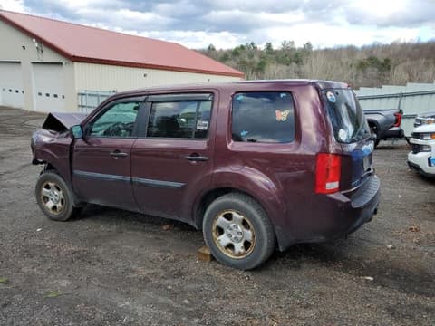 2014 Honda Pilot, VIN 5FNYF4H26EB030322. Photo 2 of 6 from Copart auction. OpenDataCar US salvage catalog.