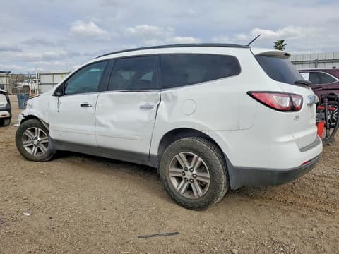 2016 Chevrolet Traverse, VIN 1GNKRGKD2G1318365. Фото 2 з 6 з аукціону Copart. Каталог авто зі США OpenDataCar.