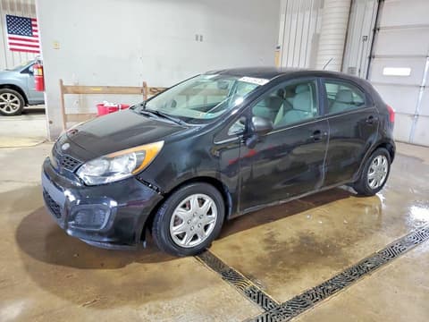 2014 Kia Rio, VIN KNADM5A38E6417704. Фото 1 з 6 з аукціону Copart. Каталог авто зі США OpenDataCar.