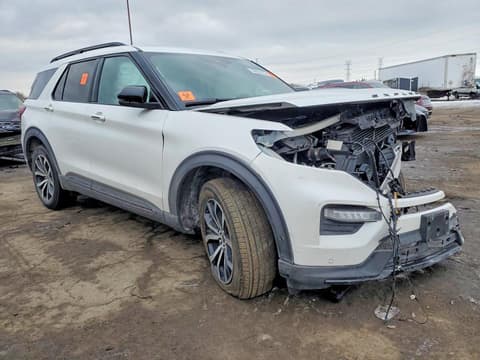 2020 Ford Explorer, VIN 1FM5K8GC7LGA06335. Фото 4 з 6 з аукціону Copart. Каталог авто зі США OpenDataCar.