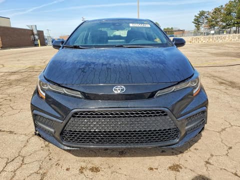 2020 Toyota Corolla, VIN JTDS4RCEXLJ038343. Фото 5 з 6 з аукціону Copart. Каталог авто зі США OpenDataCar.