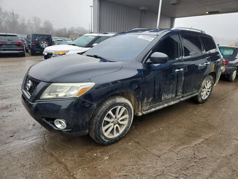 2014 Nissan Pathfinder, VIN 5N1AR2MM7EC620851. Фото 1 з 6 з аукціону Copart. Каталог авто зі США OpenDataCar.